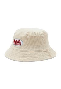 Von Dutch Kapelusz Bucket Pierre 7050038 Beżowy. Kolor: beżowy. Materiał: materiał