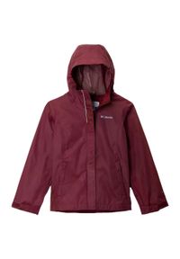 columbia - COLUMBIA ARCADIA II JACKET Bordeaux. Kolor: czerwony. Materiał: syntetyk. Sport: turystyka piesza #1