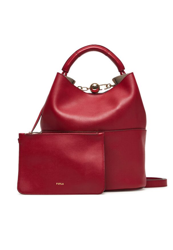 Furla Torebka Sfera S WB01679 BX3169 BG 4078S Écru. Materiał: skórzane