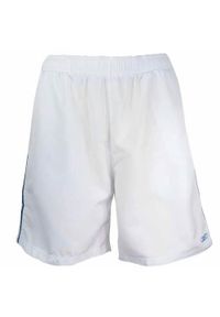 Spodnie sportowe męskie Reebok AUMG7187100. Kolor: biały. Materiał: materiał, syntetyk. Długość: krótkie