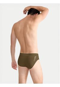 Sloggi Slipy 10215471 Khaki. Kolor: brązowy. Materiał: bawełna #5