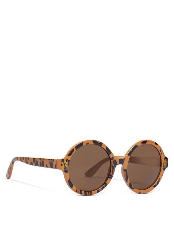 Mini Rodini - Okulary przeciwsłoneczne MINI RODINI. Kolor: brązowy
