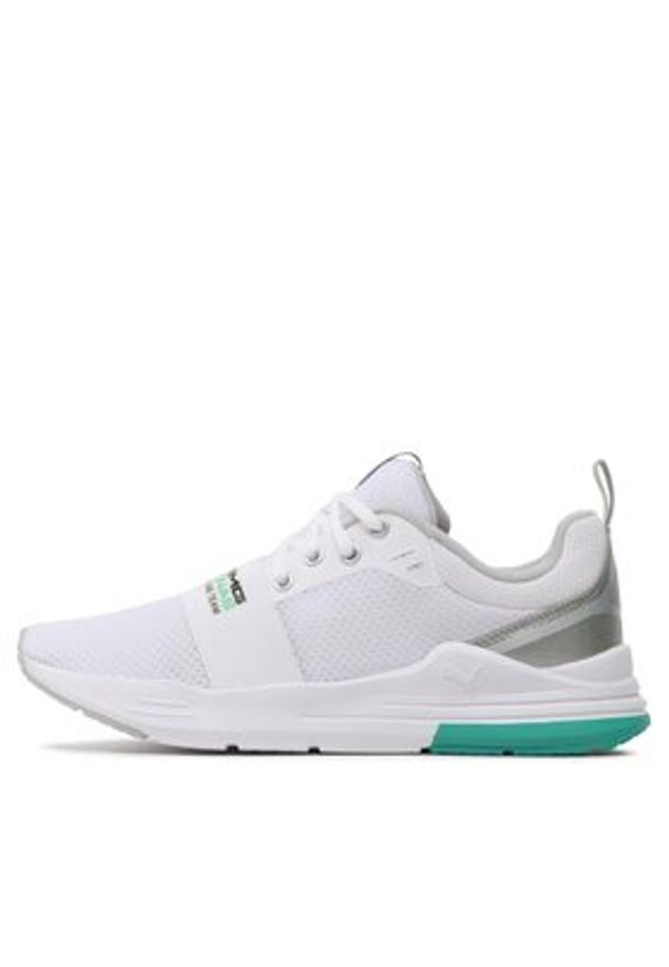 Puma Sneakersy Mapf1 Wired Run 306787 06 Biały. Kolor: biały. Materiał: materiał. Sport: bieganie