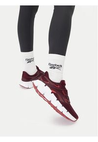 Reebok Sneakersy EO-ZIG DYNAMICA 6 100225493 Bordowy. Kolor: czerwony. Materiał: materiał #5