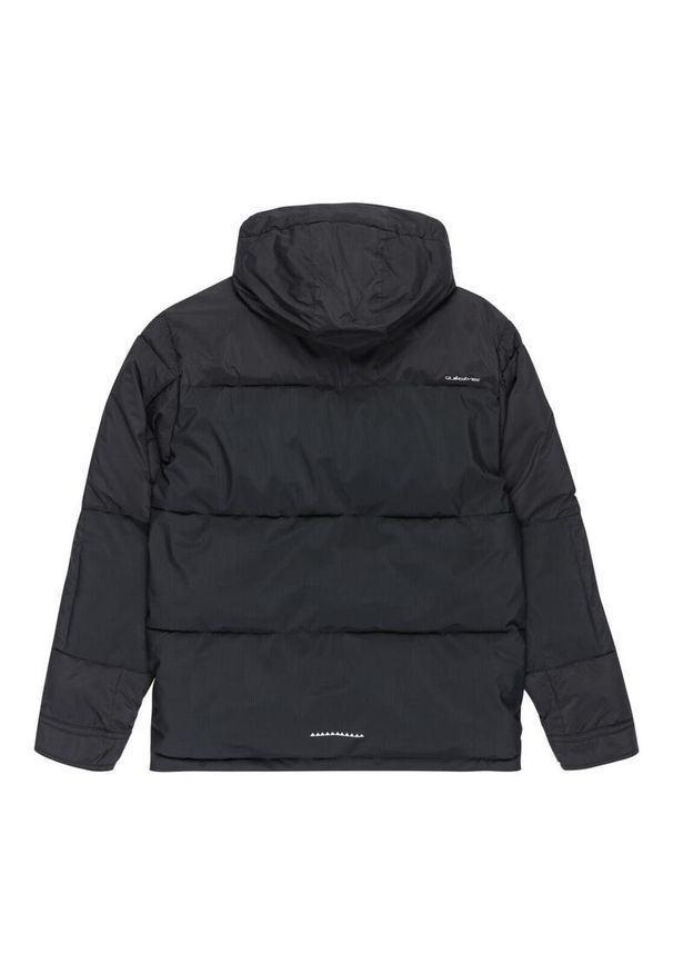 Quiksilver - Kurtka ocieplająca dla Mężczyzn SCALY Czarny. Okazja: na co dzień. Kolor: brązowy, zielony, wielokolorowy. Materiał: tkanina, nylon. Styl: casual