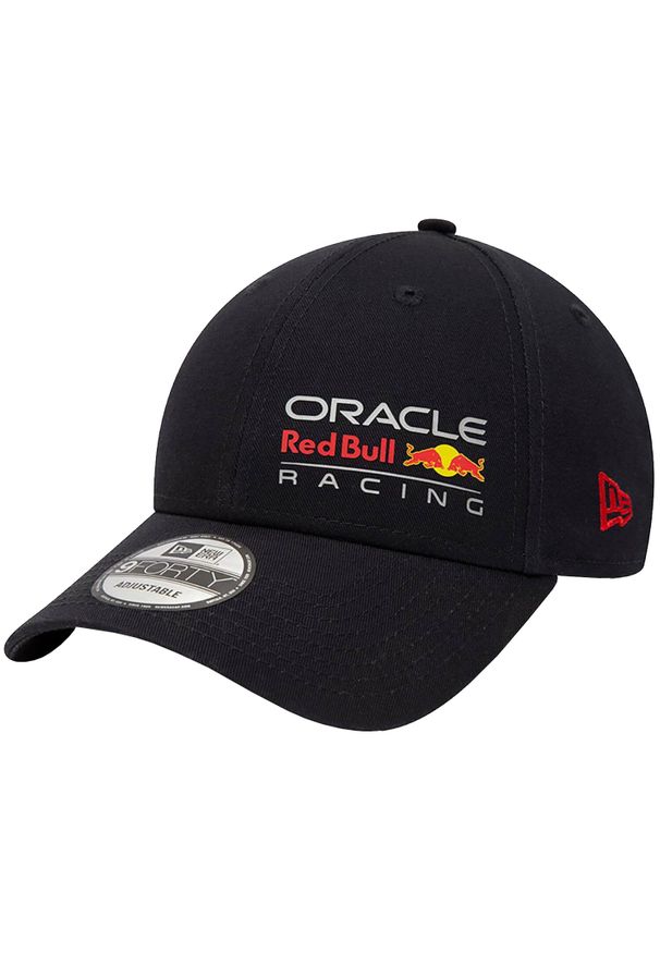 Czapka z daszkiem męska New Era Essential 9FORTY Red Bull Racing. Kolor: niebieski