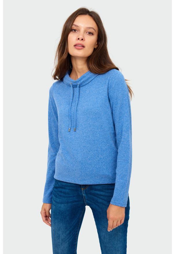Greenpoint - Sweter o luźnym kroju ze stójką. Typ kołnierza: kołnierzyk stójkowy