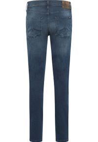 Mustang - MUSTANG VEGAS MĘSKIE SPODNIE JEANSOWE JEANSY DENIM BLUE 1013636 5000 882