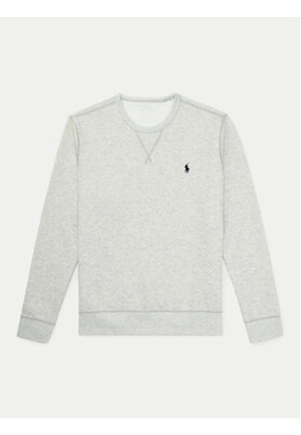 Polo Ralph Lauren Bluza 710888284002 Szary Regular Fit. Typ kołnierza: polo. Kolor: szary. Materiał: bawełna, syntetyk