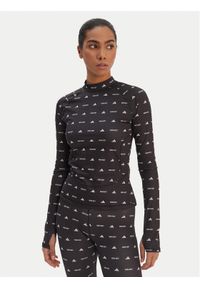 Adidas - adidas Legginsy Moon Boot JM8912 Czarny Slim Fit. Kolor: czarny. Materiał: syntetyk #1