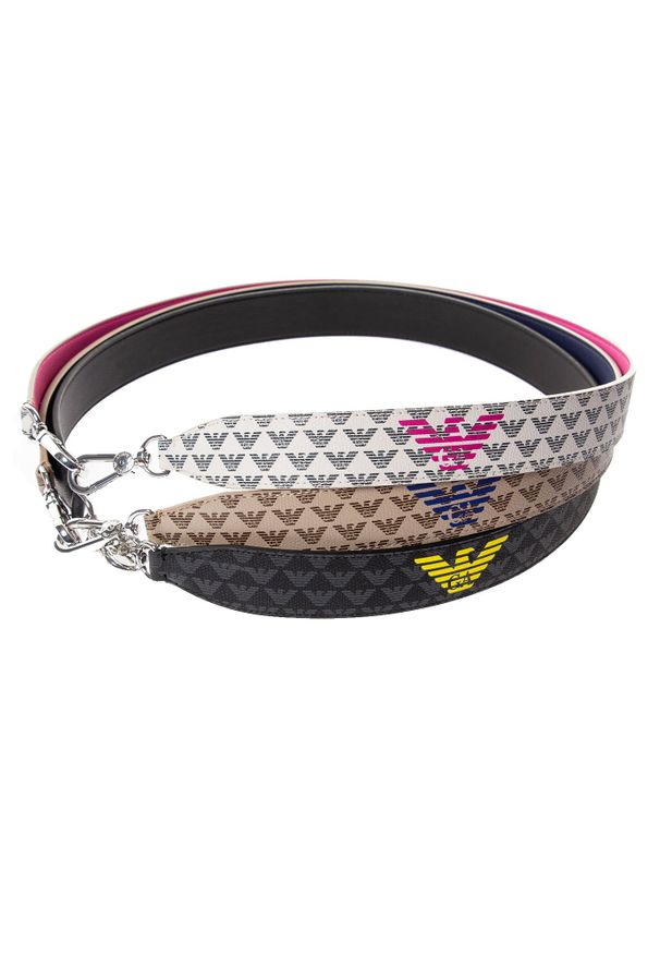 Pasek Emporio Armani w paski