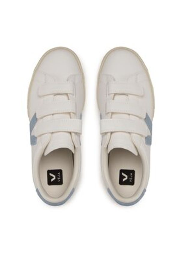 Veja Sneakersy Recife Logo Chromefree RC0502946B Biały. Kolor: biały. Materiał: skóra