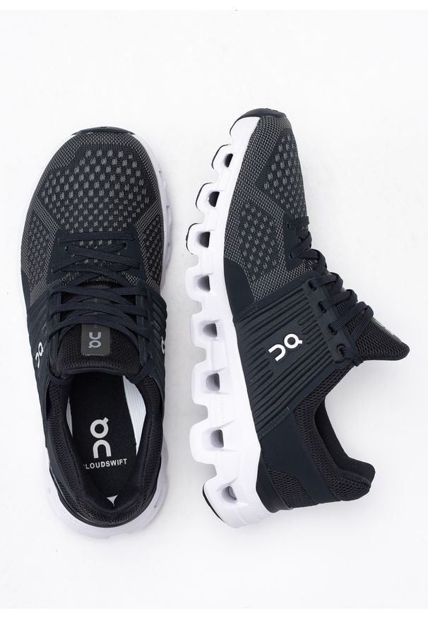 On - Buty treningowe damskie ON Cloudswift (41.99581). Kolor: czarny