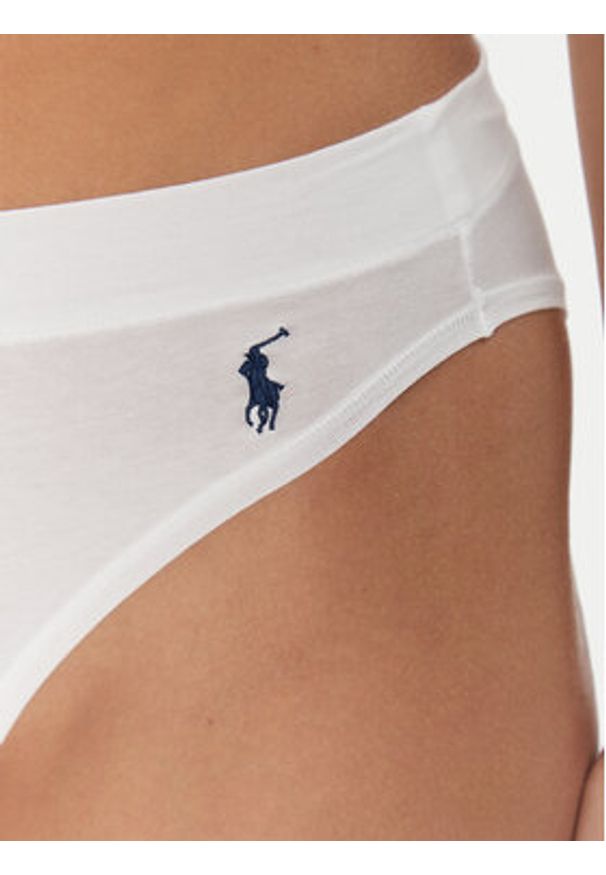 Polo Ralph Lauren Figi klasyczne 4P0496 Biały. Kolor: biały. Materiał: bawełna