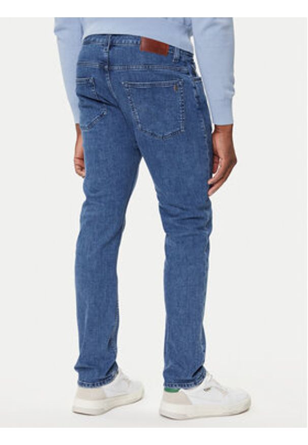 BOSS Jeansy Delaware 50544629 Niebieski Slim Fit. Kolor: niebieski
