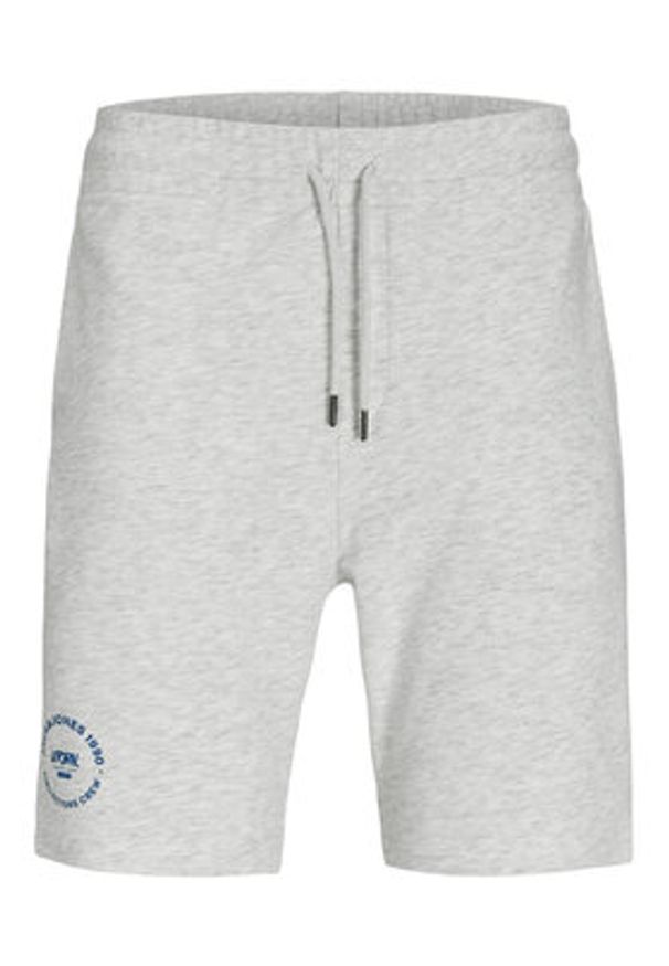 Jack & Jones - Jack&Jones Szorty sportowe Gordon 12268446 Szary Regular Fit. Kolor: szary. Materiał: bawełna. Styl: sportowy