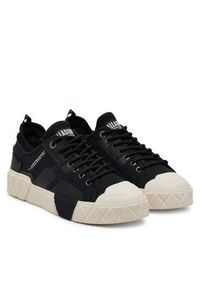 Palladium Trampki Ace City Shell Lo 2 74452-008-M Czarny. Kolor: czarny. Materiał: materiał #3