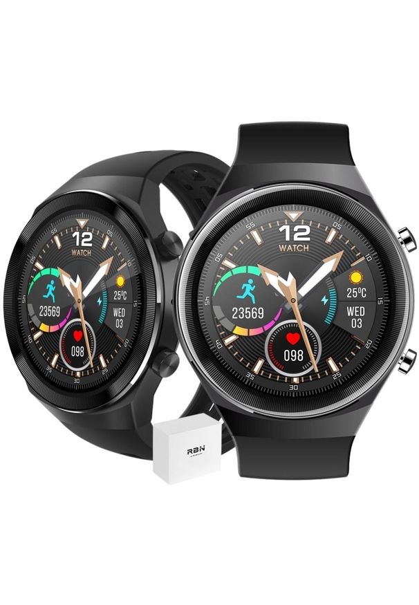 Smartwatch Rubicon SMARTWATCH MĘSKI ROZMOWY CIŚNIENIE MENU PL +GRAWER. Rodzaj zegarka: smartwatch