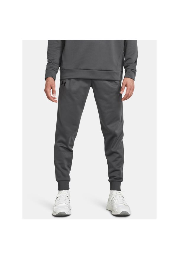 Spodnie męskie Under Armour Armour Fleece Joggers. Kolor: szary. Sport: fitness