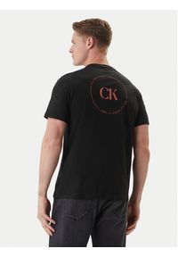 Calvin Klein Jeans T-Shirt LV04RF801G Czarny Regular Fit. Kolor: czarny. Materiał: bawełna #5