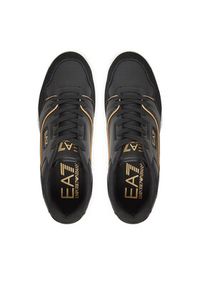 EA7 Emporio Armani Sneakersy X8X187 XK402 M700 Czarny. Kolor: czarny. Materiał: skóra