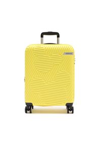 AMERICAN TOURISTER - American Tourister Walizka kabinowa Mickey Clouds 147087-A100-1CNU Żółty. Kolor: żółty #1