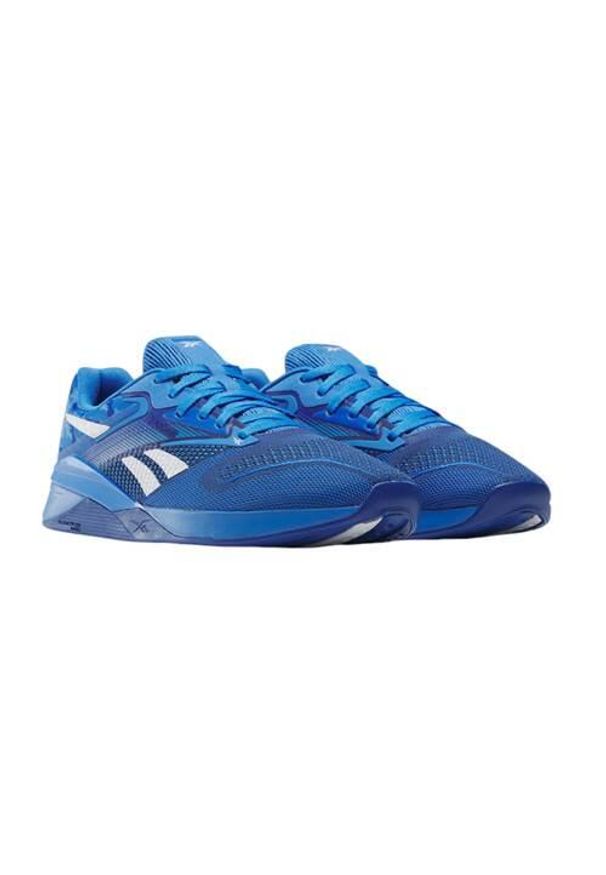 Buty do chodzenia męskie Reebok Nano X4. Kolor: niebieski. Materiał: materiał, syntetyk. Szerokość cholewki: normalna. Sport: turystyka piesza