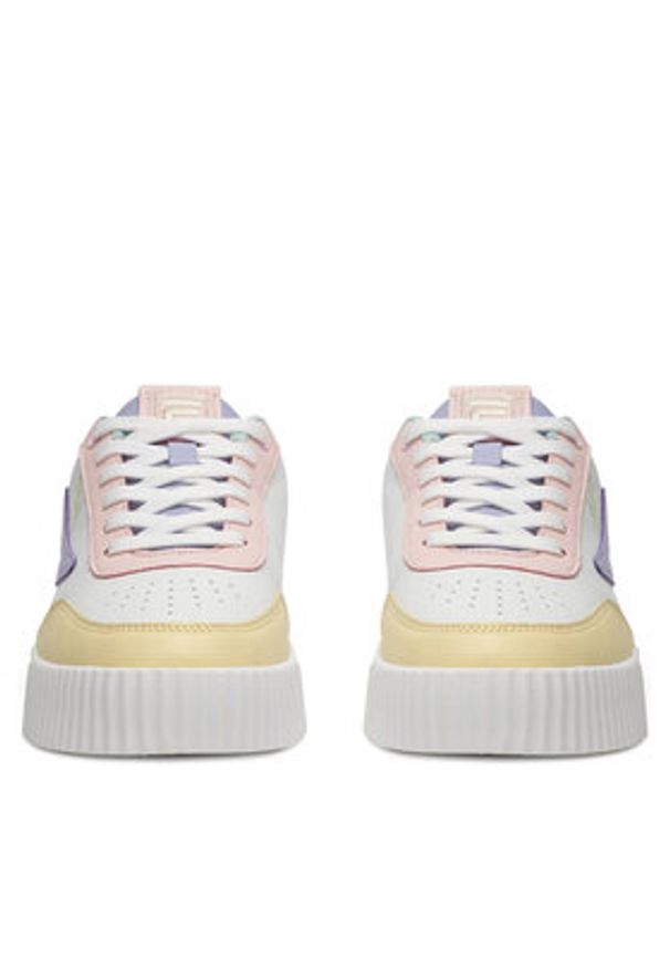 Fila Sneakersy MILENA FFW0557-13068 Kolorowy. Materiał: materiał. Wzór: kolorowy