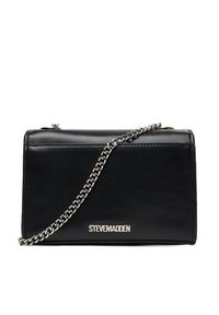 Steve Madden Torebka Bzoie SM13002239 Czarny. Kolor: czarny. Materiał: skórzane #4