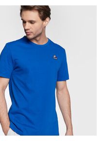 Le Coq Sportif T-Shirt 2220559 Niebieski Regular Fit. Kolor: niebieski. Materiał: bawełna #5