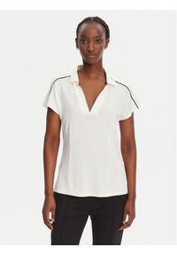 Liu Jo Sport T-Shirt TA5183 J4883 Biały Regular Fit. Kolor: biały. Materiał: wiskoza. Styl: sportowy