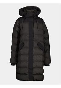 Didriksons Kurtka puchowa Fay Wns Parka 504524 Czarny Regular Fit. Kolor: czarny. Materiał: syntetyk #8