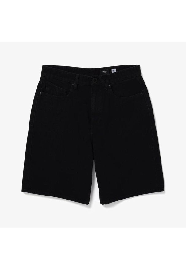 Krótki Volcom Billow czarny. Kolor: czarny. Długość: krótkie. Sport: skateboard
