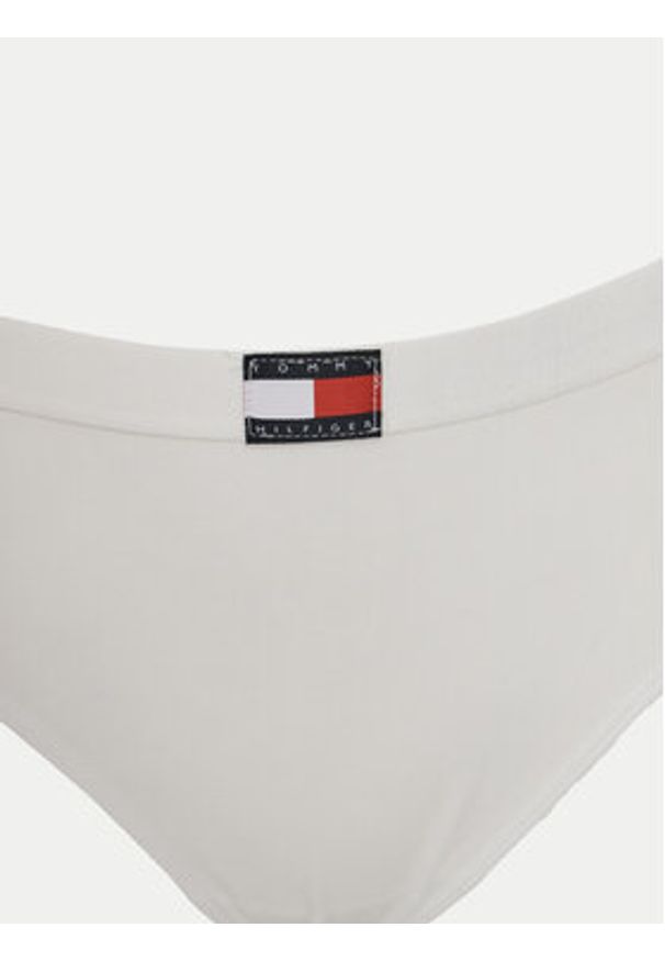 TOMMY HILFIGER - Tommy Hilfiger Komplet 3 par stringów UW0UW05641 Kolorowy. Materiał: bawełna. Wzór: kolorowy
