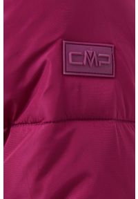 CMP Kurtka kolor fioletowy zimowa. Okazja: na co dzień. Kolor: fioletowy. Materiał: puch. Sezon: zima. Styl: casual