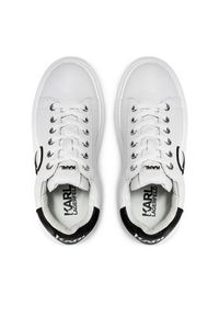 Karl Lagerfeld - KARL LAGERFELD Sneakersy KL62530 Biały. Kolor: biały. Materiał: skóra #5