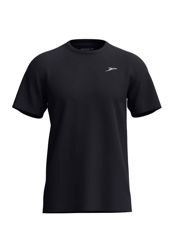 Speedo - Koszulka Męska Pro. Kolor: czarny. Sport: turystyka piesza