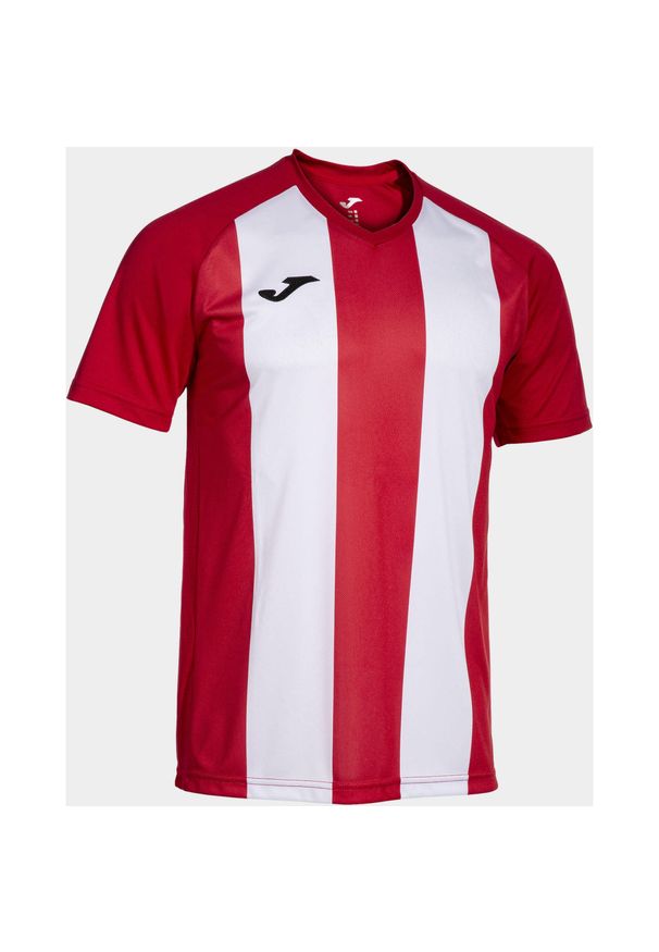 Koszulka Joma Inter IV męska czerwona-biała 2XS. Kolor: czerwony, biały, wielokolorowy. Sport: piłka nożna