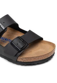 Birkenstock Klapki Arizona 551251 Czarny. Kolor: czarny. Materiał: skóra #8