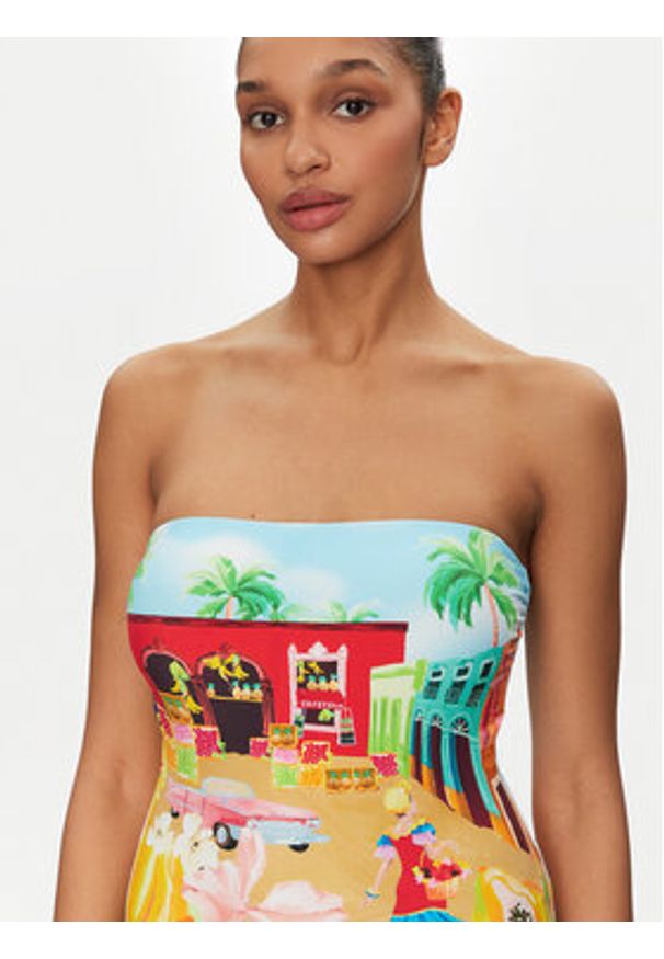 Seafolly Strój kąpielowy Cuba 11099-231 Kolorowy. Materiał: syntetyk. Wzór: kolorowy