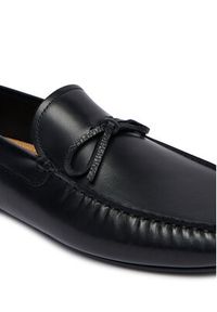 BOSS Mokasyny Noel 50557676 Czarny. Kolor: czarny. Materiał: skóra #6