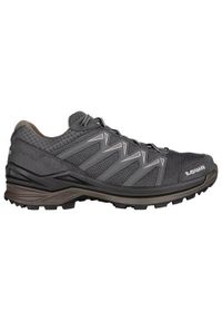 Buty trekkingowe męskie Lowa Innox Pro Low Gtx. Zapięcie: sznurówki. Kolor: szary. Materiał: materiał, syntetyk, tkanina. Szerokość cholewki: normalna
