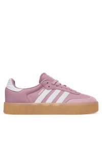 Adidas - Sneakersy adidas. Kolor: różowy #1