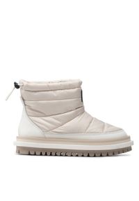 Tommy Jeans Śniegowce Padded Tommy Jeans Wmns Boot EN0EN01950 Beżowy. Kolor: beżowy. Materiał: materiał #1