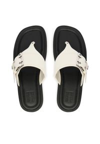 Japonki Tommy Jeans. Kolor: biały #1