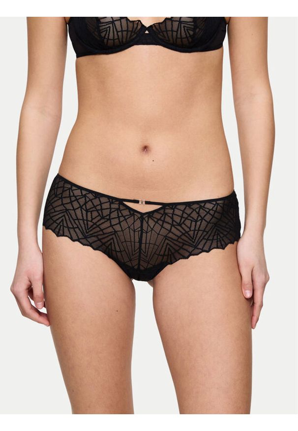 Triumph Bokserki That Night In Vegas 10225627 Czarny. Kolor: czarny. Materiał: syntetyk