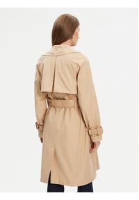 Guess Trencz W5YL02 WHDF1 Beżowy Regular Fit. Kolor: beżowy. Materiał: syntetyk #5