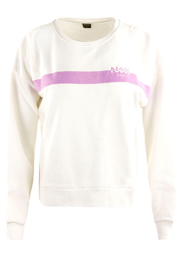 GLENMUIR - Bluza Damska NAX Sedona 2XL - Komfort i Nowoczesny Styl. Kolor: fioletowy. Materiał: bawełna