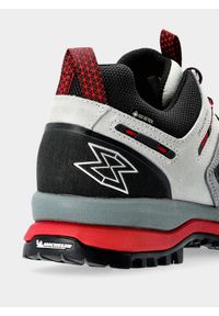 Buty trekkingowe męskie Garmont Dragontail Tech Gtx. Zapięcie: sznurówki. Kolor: czerwony, wielokolorowy, szary. Materiał: zamsz, materiał, syntetyk. Szerokość cholewki: normalna