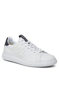 Tory Burch Sneakersy Double T Howell Court 149728 Biały. Kolor: biały. Materiał: skóra
